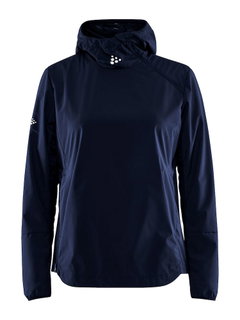 Craft Sport-Trainingsjacke Zaero Anorak 3.0 (leicht, wind- und wasserabweisend) navyblau Damen
